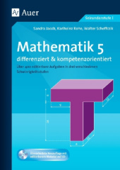 Mathematik 5 differenziert und kompetenzorientiert, m. CD-ROM