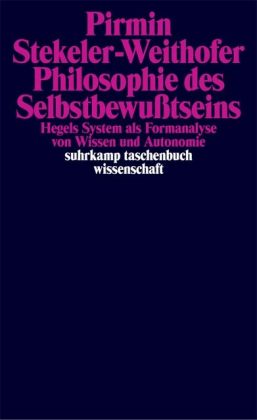 Philosophie des Selbstbewußtseins