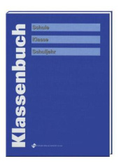 Klassenbuch (blau)