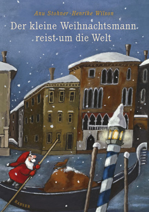 Der kleine Weihnachtsmann reist um die Welt