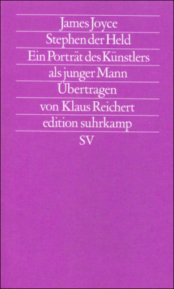 Stephen der Held. Ein Porträt des Künstlers als junger Mann