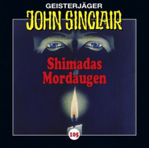 John Sinclair - Shimadas Mordaugen, Audio-CD