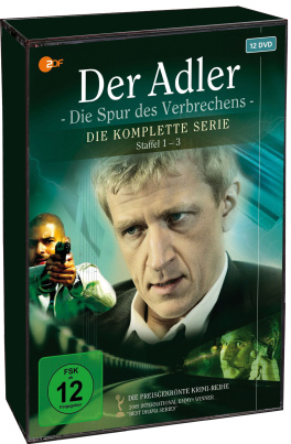 Der Adler - Die Spur des Verbrechens - Die Komplette Serie (Staffel 1-3) (12DVDs)