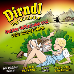 Dirndl leg di nieder inkl.Witze-Deftige