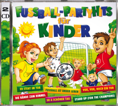 Fussball-Partyhits für Kinder