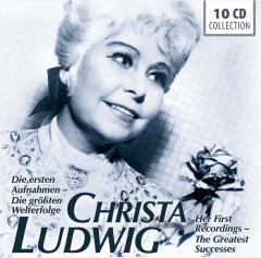 Christa Ludwig - Die ersten Aufnahmen, die größten Erfolge